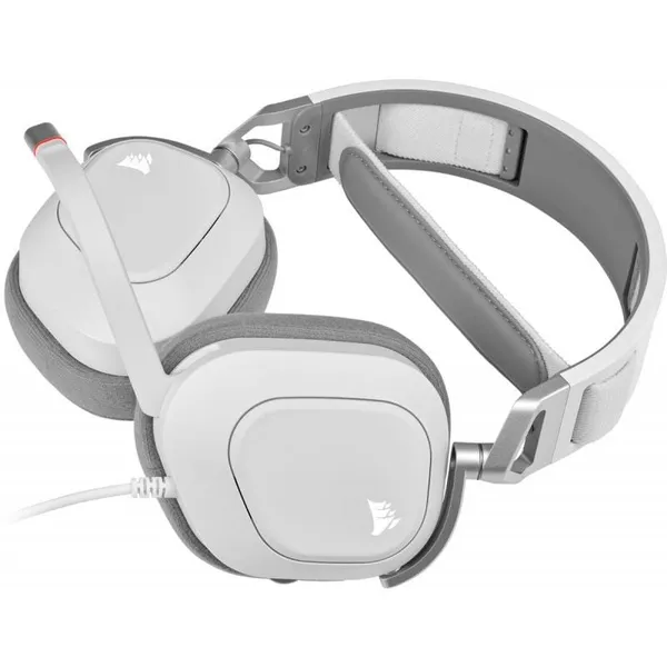 Căști Gaming CORSAIR CA-9011238-EU Alb USB cu Microfon - imagine 9