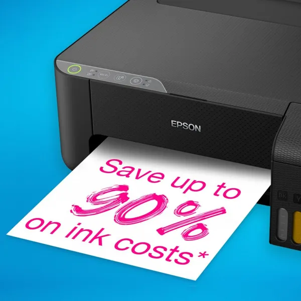 Imprimantă Inkjet EPSON L1270 CISS A4 Wi-Fi Negru - imagine 3
