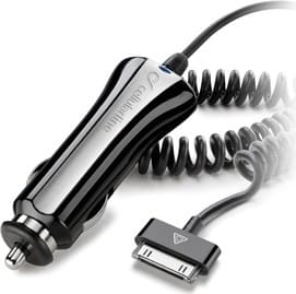 Alimentator Auto CELLULAR LINE iPhone Negru CBRIPHONE1