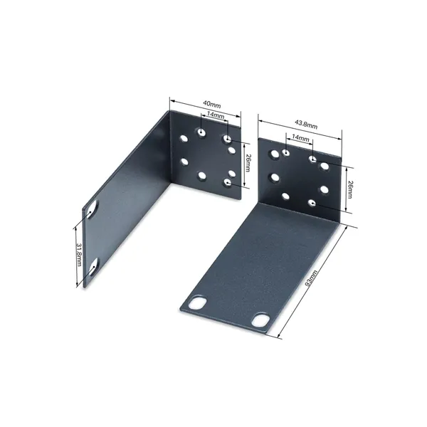 Kit Montare Rack TP-LINK RackMount Kit-13 pentru Switch-uri 13-inch - imagine 2