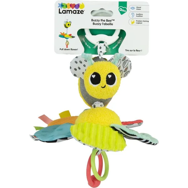 Jucărie interactivă LAMAZE Albinuta Buzzy