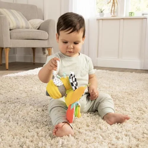 Jucărie Interactivă TOMY LAMAZE Albinuța Buzzy, 0+ luni - imagine 5