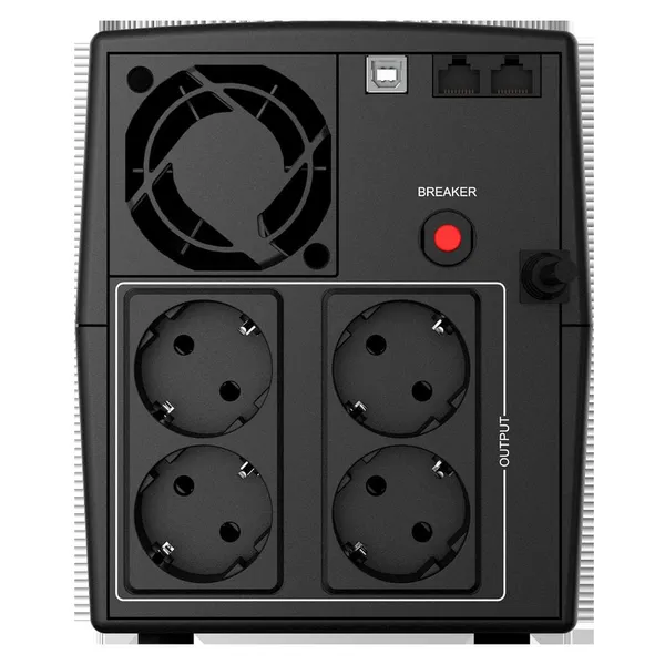 UPS NJOY Keen 1000 USB 1000VA 600W Line-Interactive - imagine 2