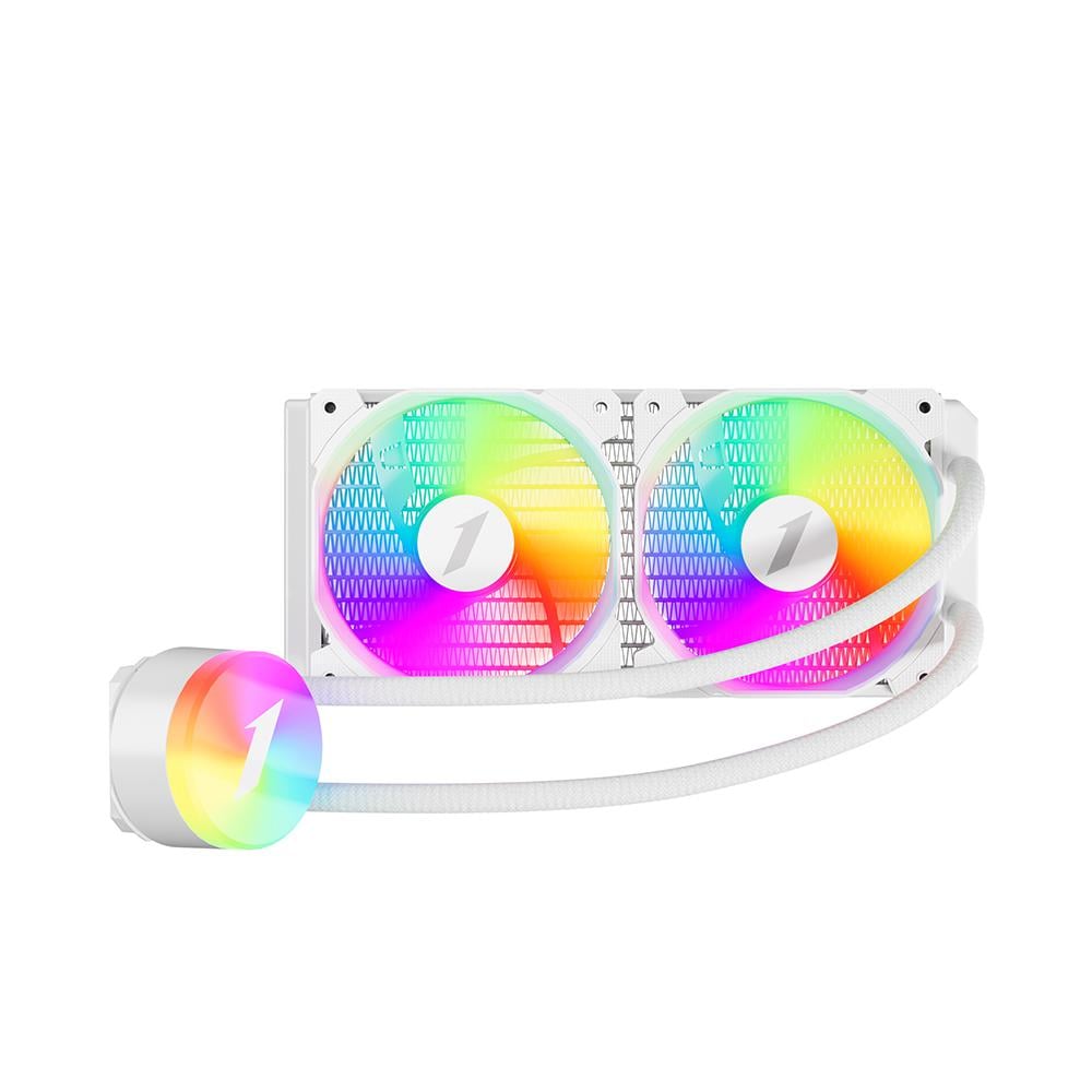 Cooler Procesor 1ST PLAYER THUNDERSTORM TS2 240 Alb - imagine 3