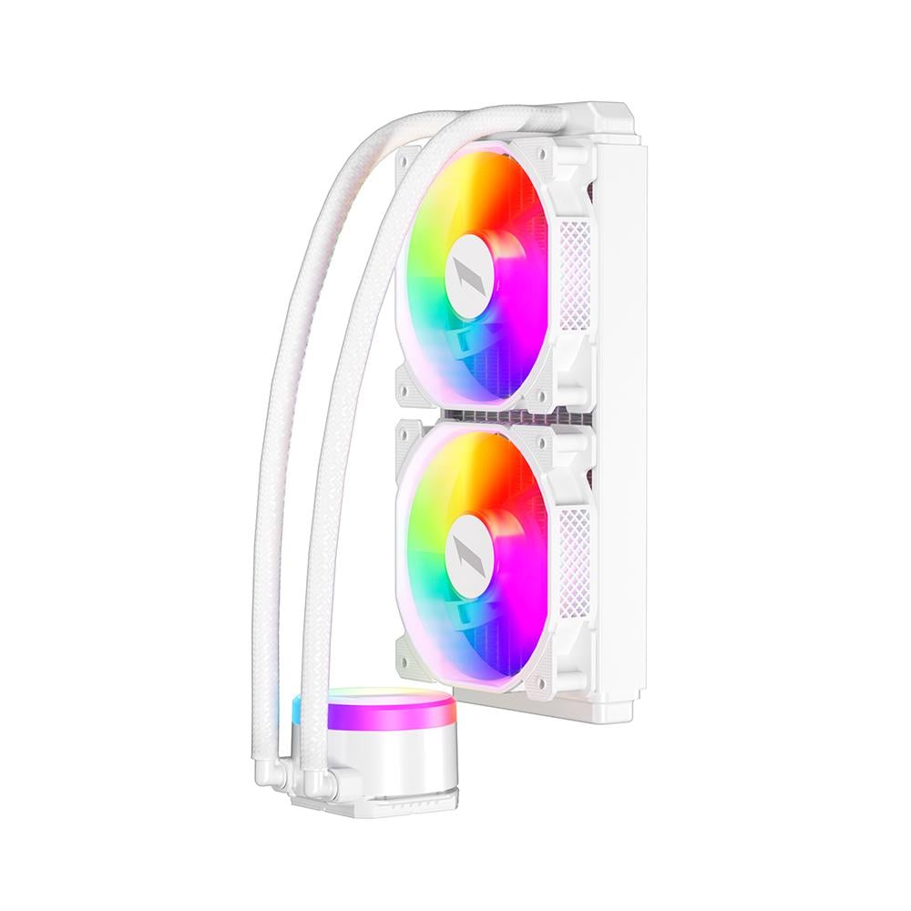 Cooler Procesor 1ST PLAYER THUNDERSTORM TS2 240 Alb - imagine 4