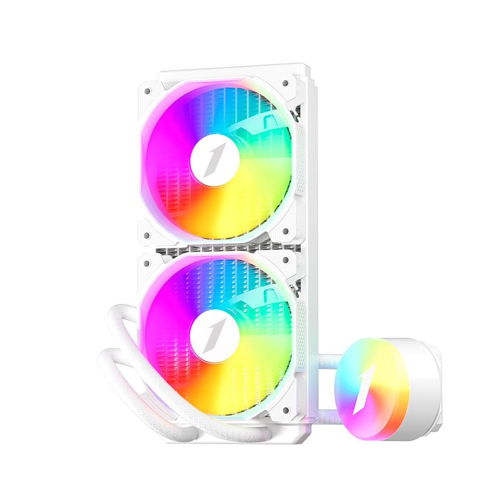 Cooler Procesor 1ST PLAYER THUNDERSTORM TS2 240 Alb - imagine 5