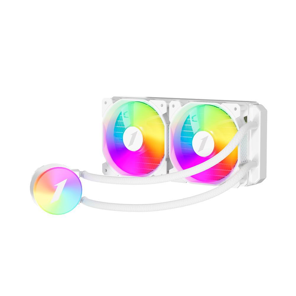 Cooler Procesor 1ST PLAYER THUNDERSTORM TS2 240 Alb - imagine 2