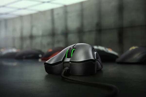 Mouse RAZER DeathAdder Essential Gaming Negru - imagine 10