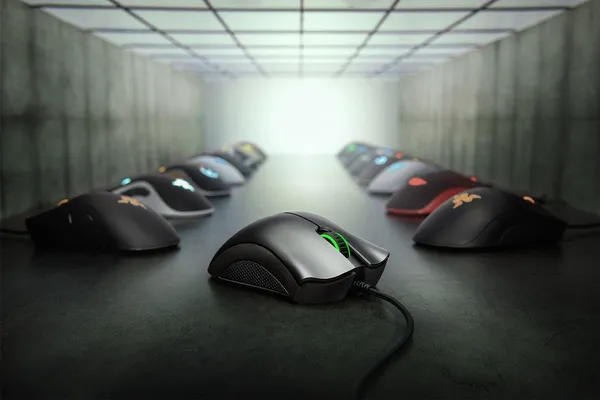 Mouse RAZER DeathAdder Essential Gaming Negru - imagine 8