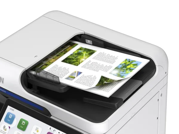 Multifuncțional EPSON AM-C400 Inkjet Color A4 40 ppm Alb - imagine 4