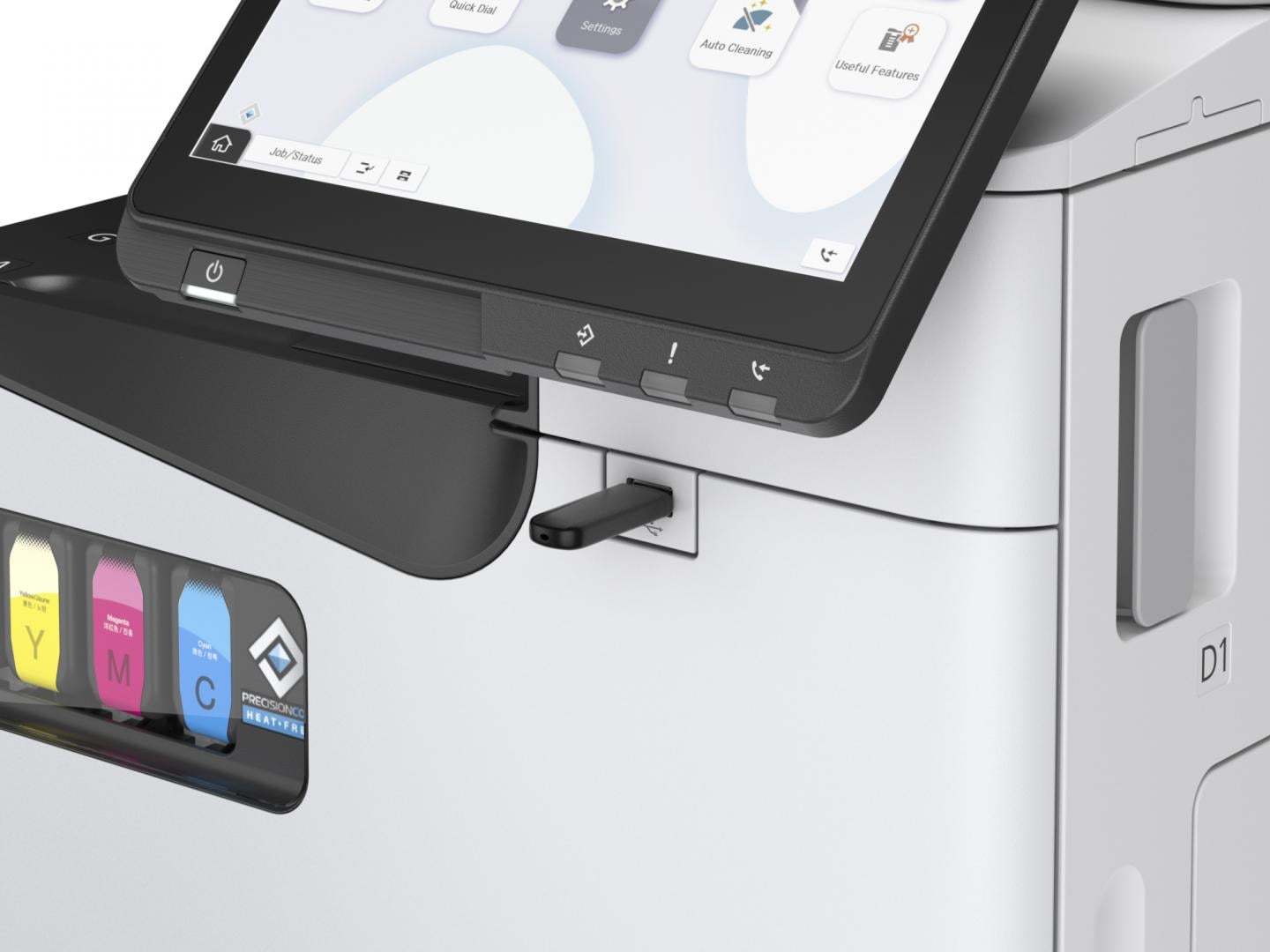 Multifuncțional EPSON AM-C400 40ppm A4 - imagine 2