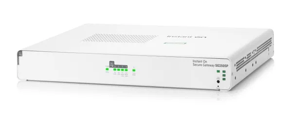 Gateway ARUBA NETWORKS SG2505P 5-port SmartRate 2.5G PoE+ 64W