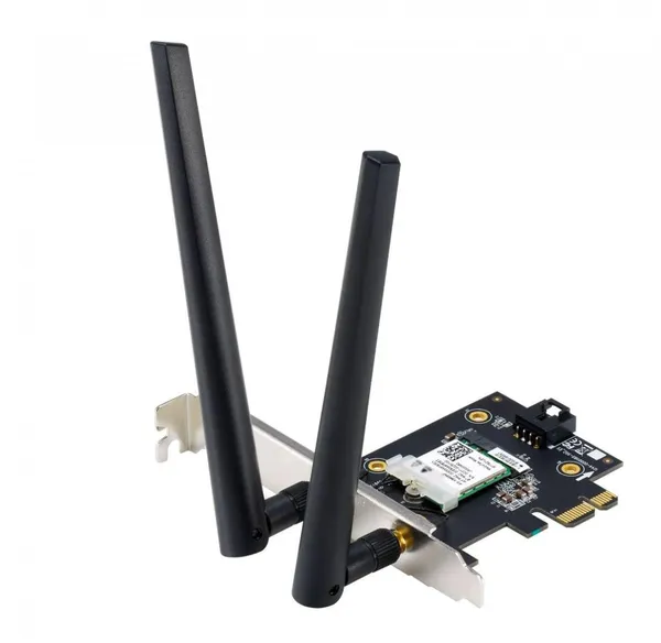 Placă de rețea ASUS PCE-AXE5400 WiFi 6E PCIe - imagine 3