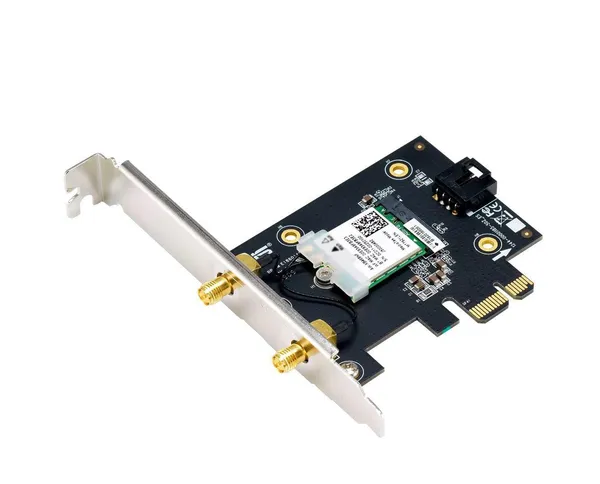 Placă de rețea ASUS PCE-AXE5400 WiFi 6E 5400Mbps PCIe