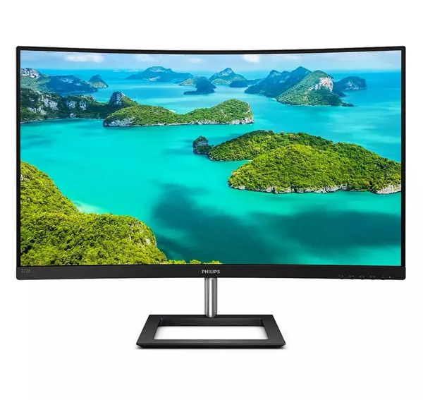 Monitor Gaming PHILIPS 272E1CA/00 27 inch Full HD Curbat
