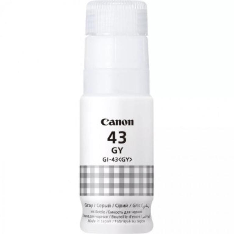 Cartuș Cerneală CANON GI-43GY 60 ml 3800 pagini Gri