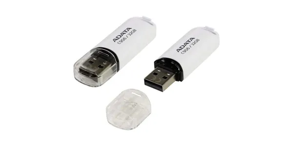 Memorie USB ADATA 32GB USB 2.0 Argintiu AC906-32G-RWB