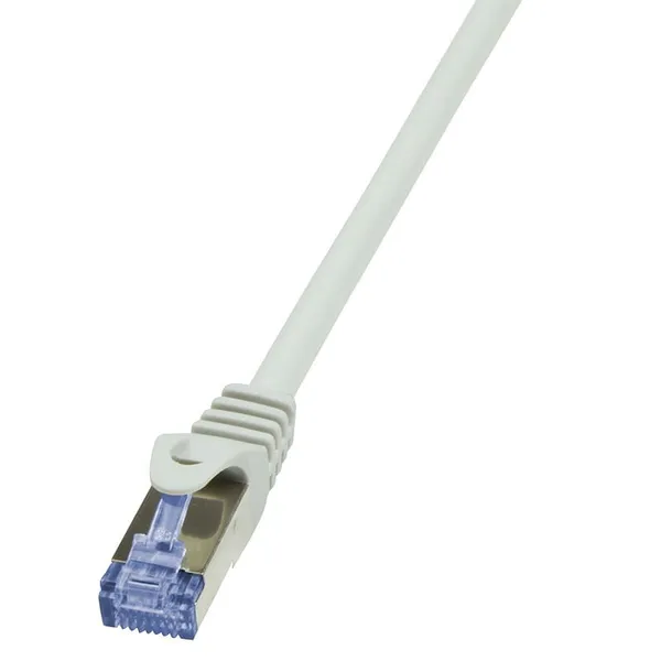 Patch Cord LOGILINK CQ3022S S/FTP Cat6a 0.5m Gri