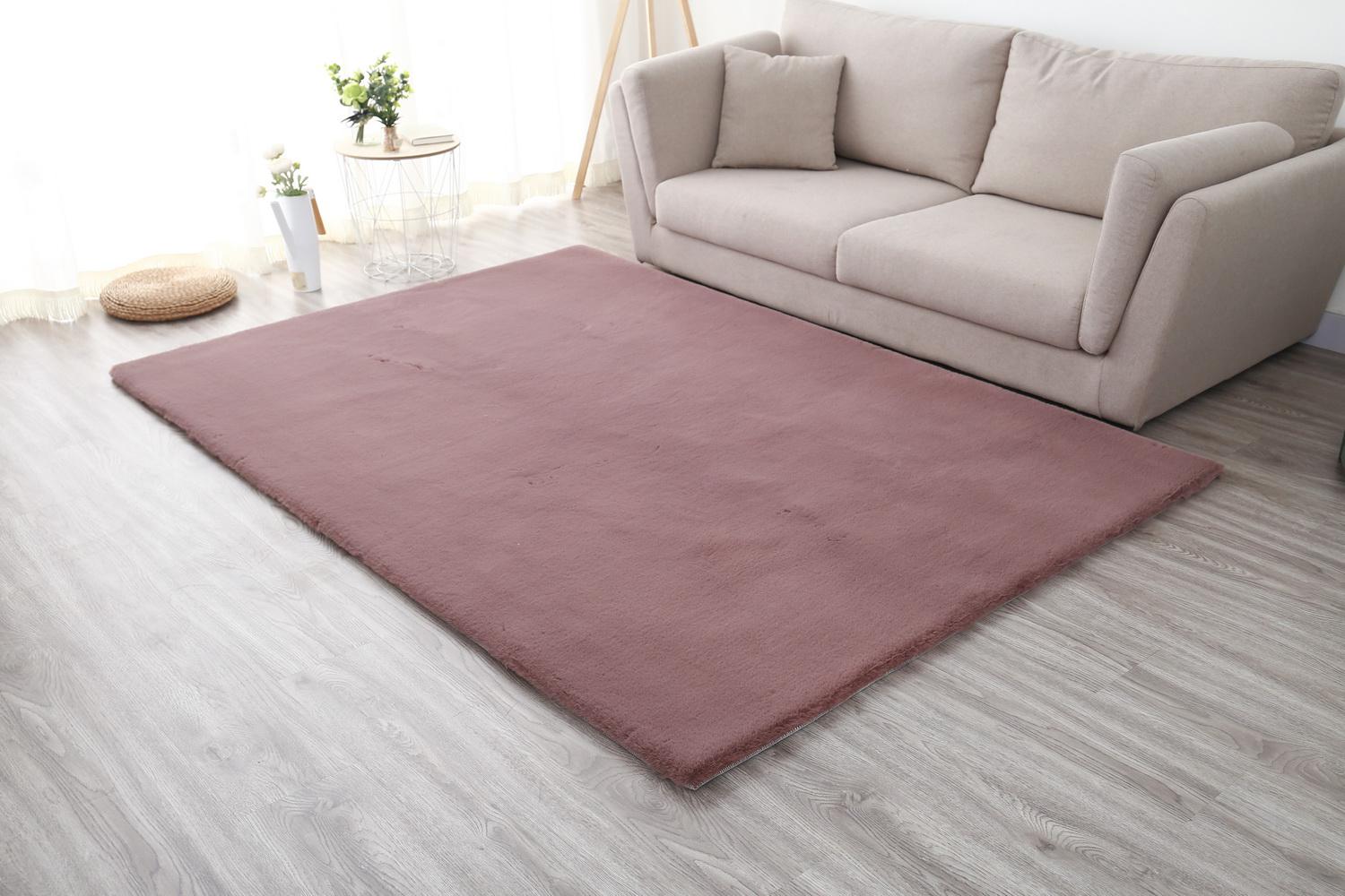 Covor HEINNER Shaggy Soft Blanita Mov 200x300 cm