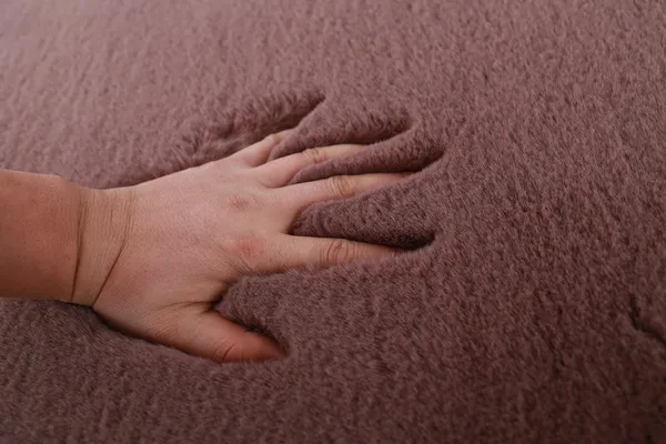 Covor HEINNER Shaggy Soft Blanita Mov 200x300 cm - imagine 2