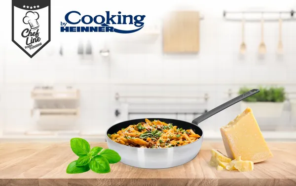 Tigaie Wok HEINNER HR-JH-W30 30 cm Inducție - imagine 4