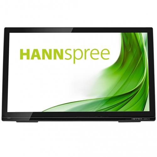 Monitor HANNSPREE HT273HPB LED IPS Touchscreen 27 inch Full HD Negru
