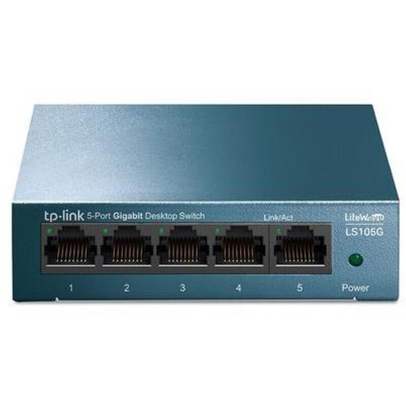Switch TP-LINK LS1005G 5 Port 10/100/1000 Mbps - imagine 2