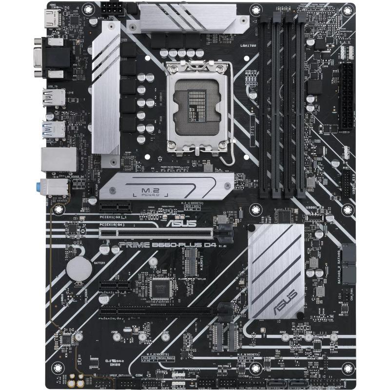 Placă de bază ASUS PRIME B660-PLUS D4 LGA 1700 DDR4