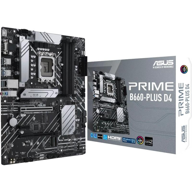 Placă de bază ASUS PRIME B660-PLUS D4 LGA 1700 DDR4 - imagine 4