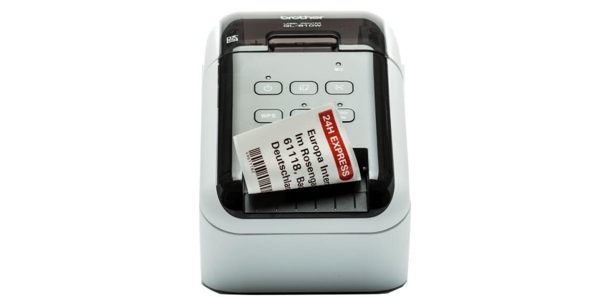 Imprimantă BROTHER QL-810WC 300dpi USB WiFi
