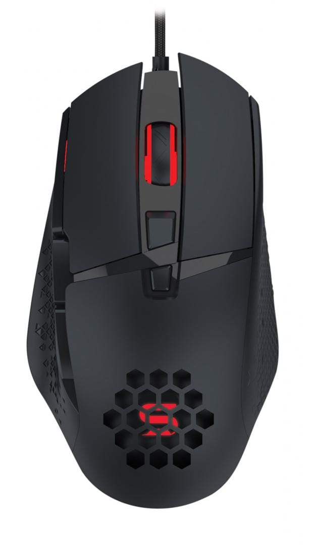 Mouse Gaming SERIOUX Tobis 1000-6400 DPI Sunplus 192