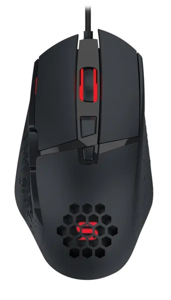 Mouse Gaming SERIOUX Tobis 1000-6400 DPI Sunplus 192