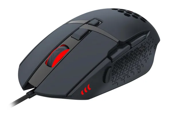 Mouse Gaming SERIOUX Tobis 1000-6400 DPI Sunplus 192 - imagine 2