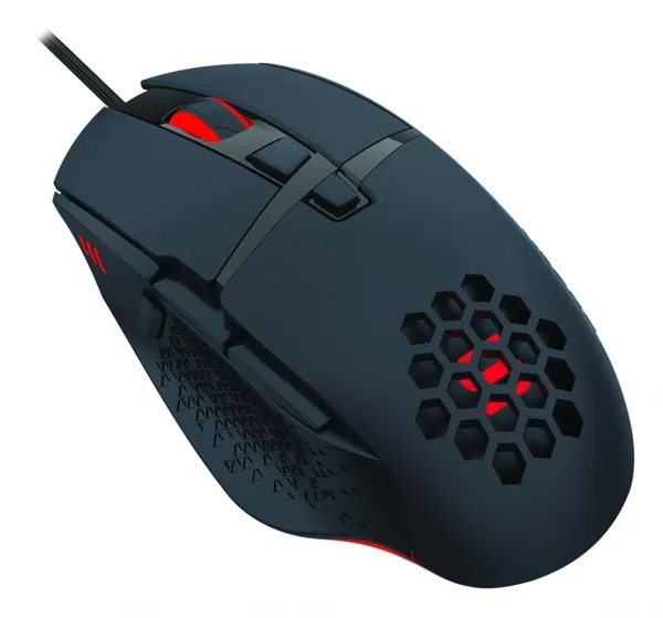 Mouse Gaming SERIOUX Tobis 1000-6400 DPI Sunplus 192 - imagine 3