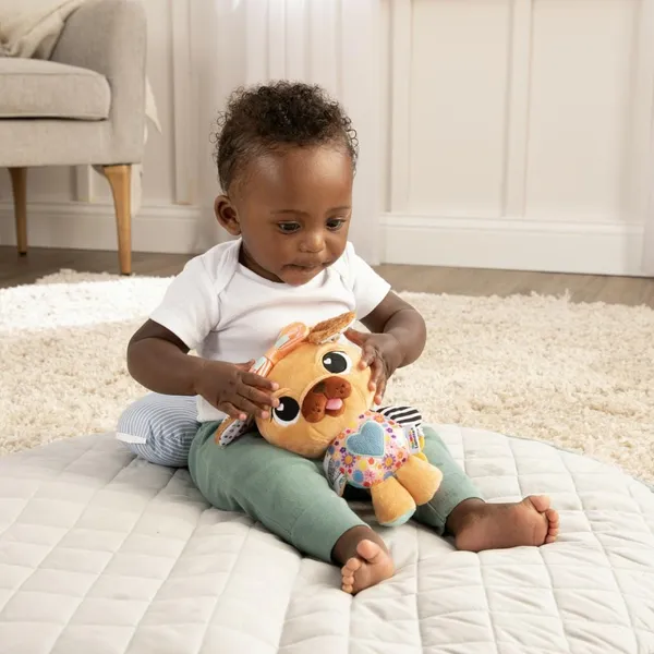 Jucărie Interactivă TOMY LAMAZE Pugul Lovey - imagine 3