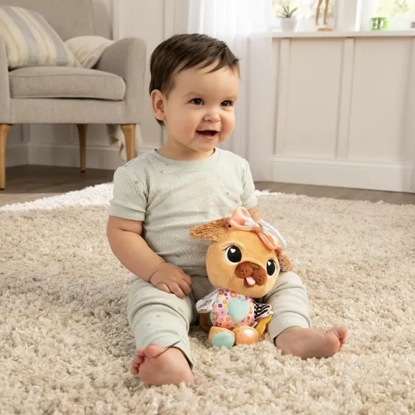 Jucărie Interactivă TOMY LAMAZE Pugul Lovey - imagine 5