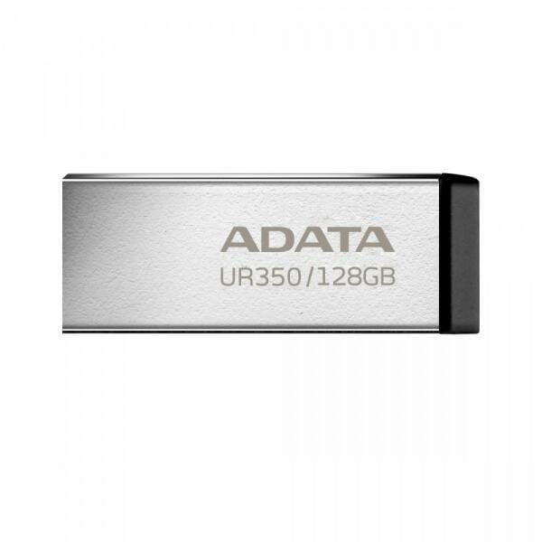 Memorie USB ADATA UR350 128GB USB 3.2 Argintiu