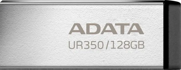 Memorie USB ADATA UR350 128GB USB 3.2 Argintiu - imagine 2