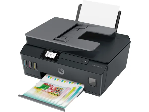 Multifuncțional HP Tank 615 Inkjet CISS Color A4 Y0F71A - imagine 2