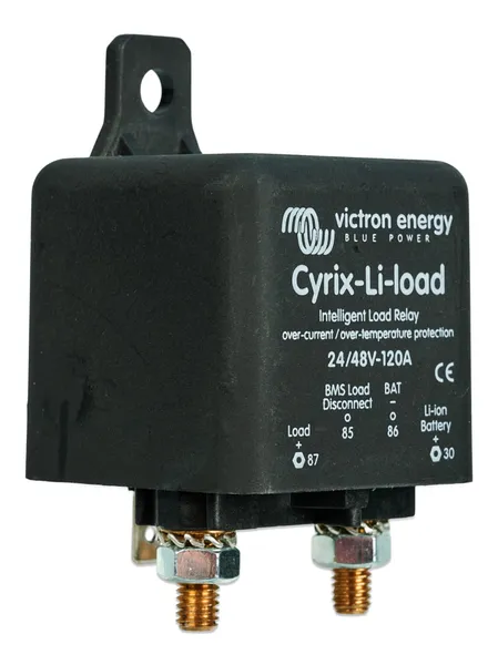 Releu Inteligent VICTRON ENERGY Cyrix-Li-load 24/48V-120A - imagine 3