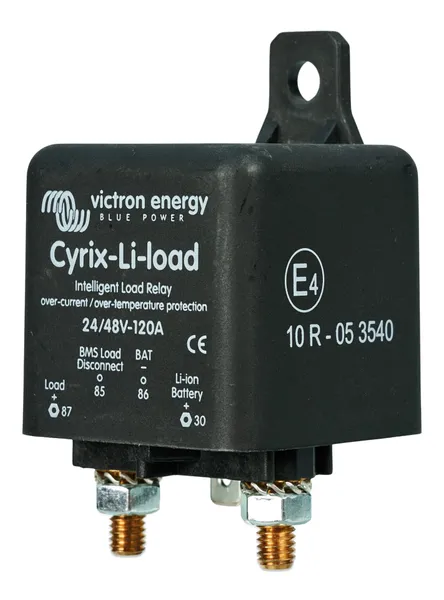 Releu Inteligent VICTRON ENERGY Cyrix-Li-load 24/48V-120A - imagine 4