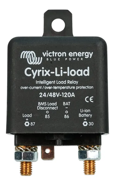 Releu Inteligent VICTRON ENERGY Cyrix-Li-load 24/48V-120A - imagine 2