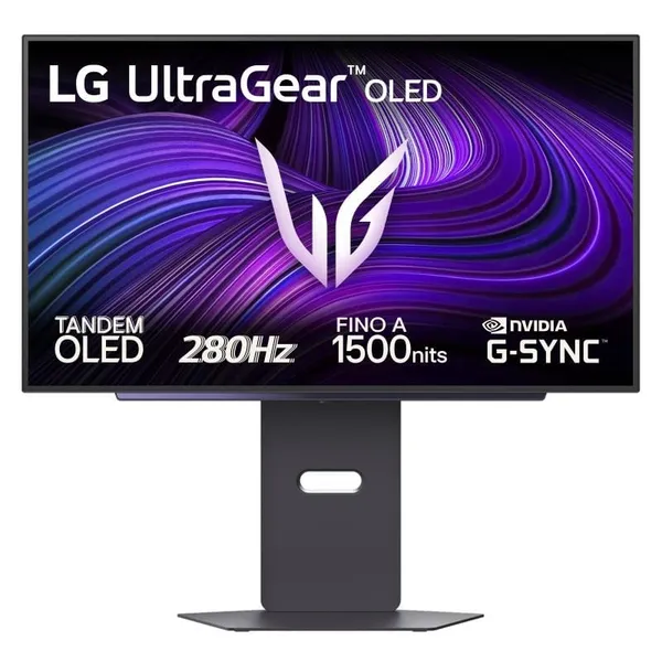 Monitor Gaming LG 27GX700A-B 26.5 Inch OLED 280Hz Negru