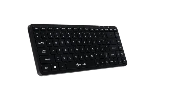 Tastatură TELLUR Mini Wireless Negru TLL491251 - imagine 2