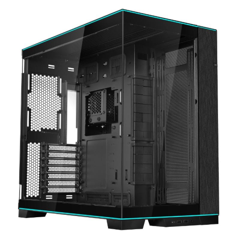 Carcasă PC LIAN LI O11 Dynamic Evo Mid Tower RGB Negru