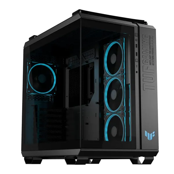 Carcasă PC ASUS TUF Gaming GT502 Horizon Mid Tower ARGB Negru