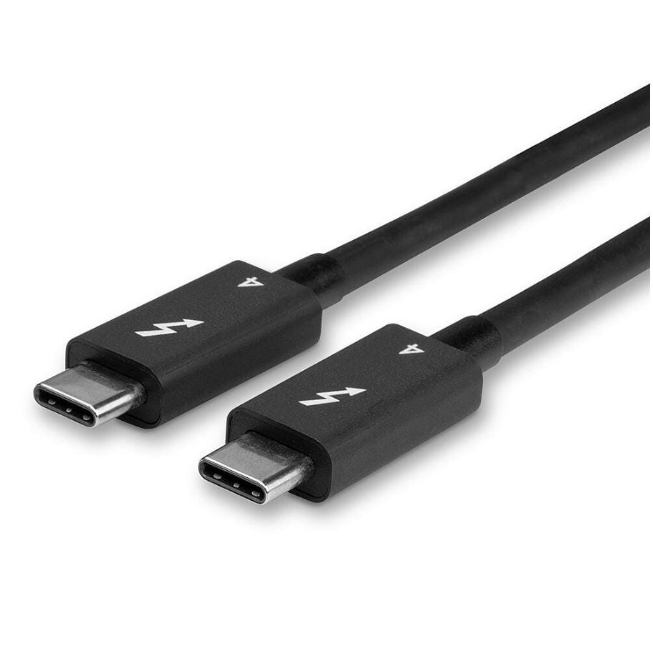 Cablu LINDY Thunderbolt 4 USB Type-C 1m 40Gbps Negru LY-31120