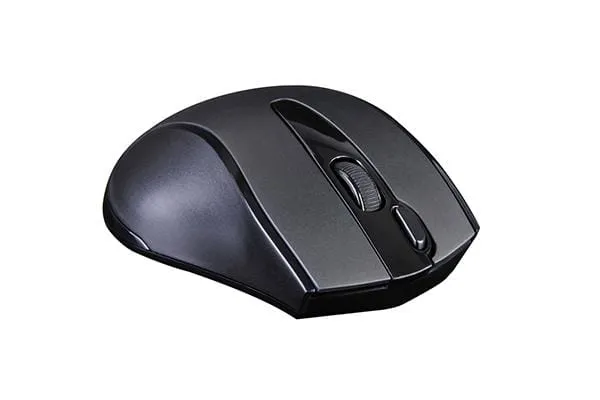 Mouse A4TECH G9-500FS-BK Wireless Negru 1000 dpi - imagine 4