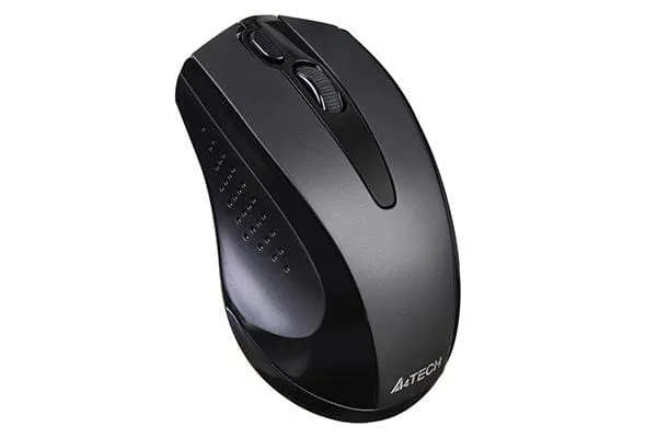 Mouse A4TECH G9-500FS-BK Wireless Negru 1000 dpi - imagine 3