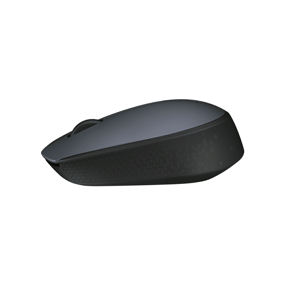 Mouse LOGITECH M170 Wireless Gri 910-004642 - imagine 2